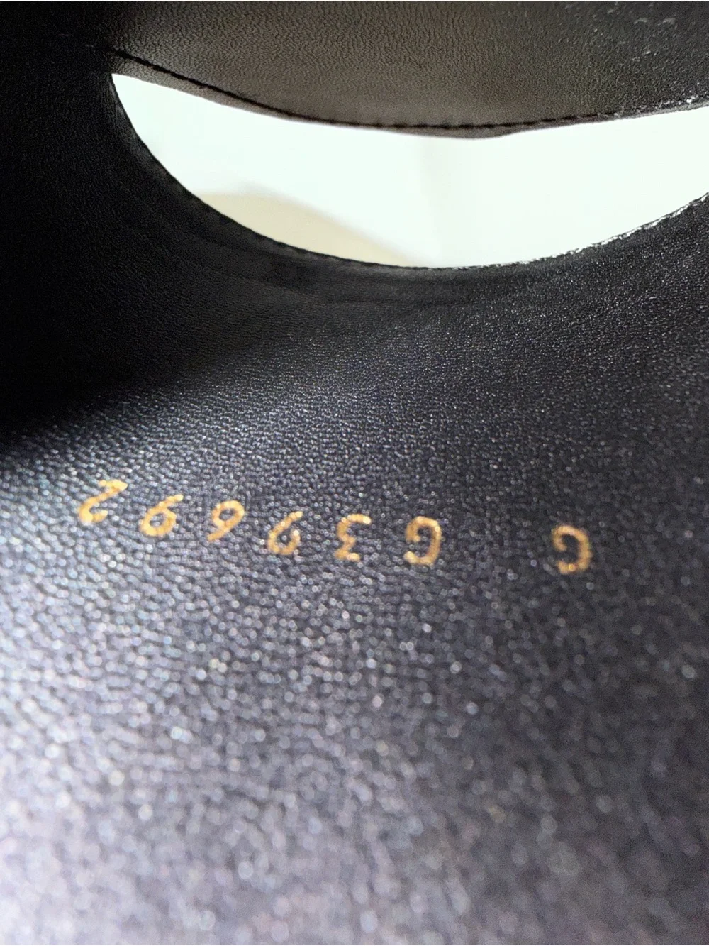 CHANEL Black Leather Slide Sandals with Gold CC Crystal Logo Sz 38